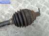 купить Полуось передняя левая на Volkswagen Passat B6