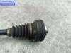 купить Полуось передняя левая на Volkswagen Passat B6