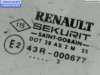 купить Стекло двери задней левой на Renault Vel Satis