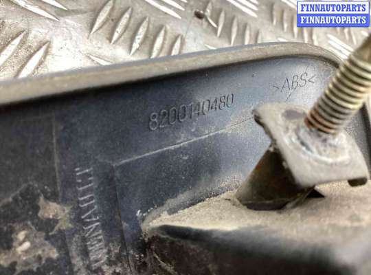 купить Накладка подсветки номера на Renault Megane Megane II 2006-2009 рестайлинг