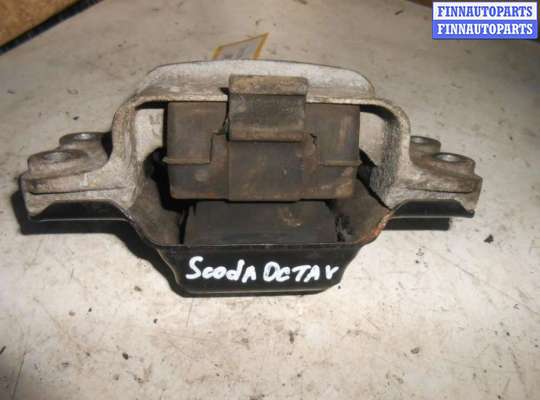 Подушка ДВС на Skoda Octavia (1Z, A5)