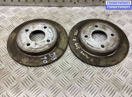 купить Диск тормозной задний на Ford Focus Focus I 2001-2005 рестайлинг