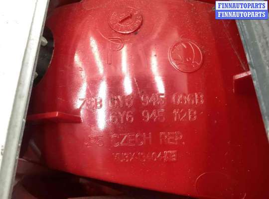 купить Фонарь задний правый на Skoda Fabia Fabia I (6Y) 1999-2004