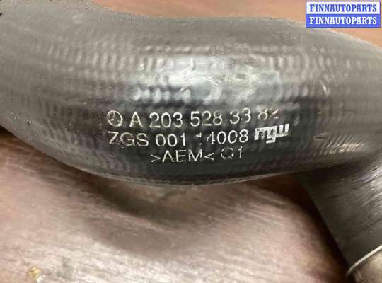 купить Патрубок интеркулера на Mercedes C C (W203) 2004-2007 рестайлинг