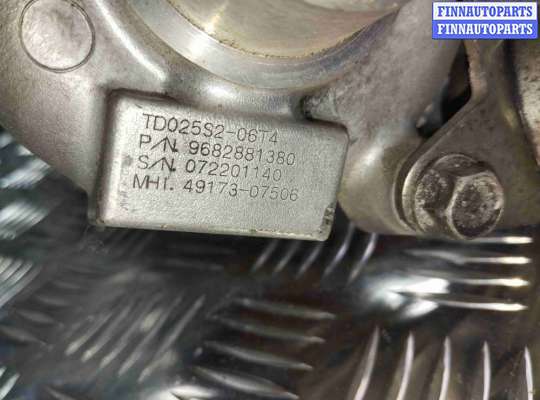 купить Турбина на Ford Focus Focus II 2005-2008