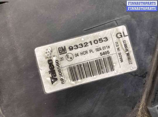 купить Фара правая на Opel Meriva Meriva A 2006-2010 рестайлинг