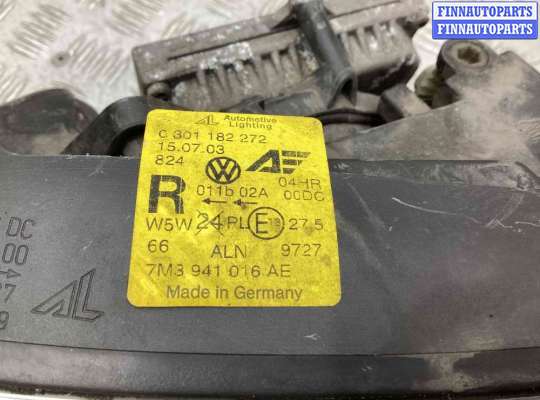 купить Фара правая на Volkswagen Sharan Sharan I (7M) 2003-2010 2-й рестайлинг