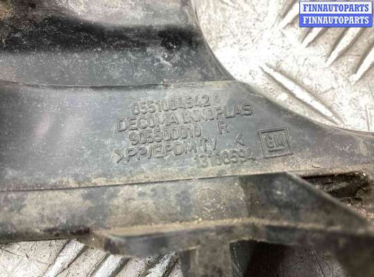 купить Заглушка (решетка) в бампер передний на Opel Vectra Vectra C 2002-2005