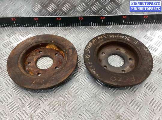 купить Диск тормозной задний на Ford Scorpio Scorpio I 1985-1993