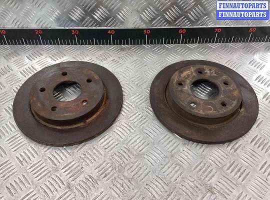 Диск тормозной задний FO2088703 на Ford Scorpio Scorpio I 1985-1993