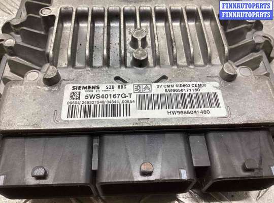 купить Блок управления двигателем на Peugeot 407 407 2004-2010