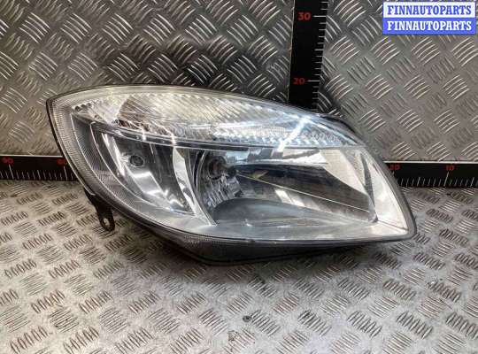 Фара правая SK538698 на Skoda Roomster Roomster (5J) 2006-2015