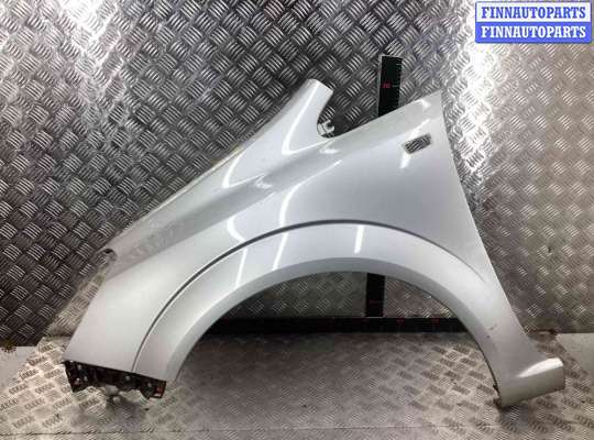 Крыло переднее левое OP2392379 на Opel Zafira Zafira B 2005-2008