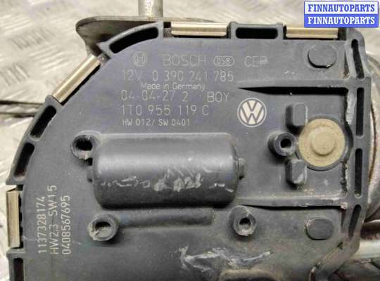 купить Механизм стеклоочистителя (трапеция дворников) на Volkswagen Touran Touran I (1T) 2003-2006