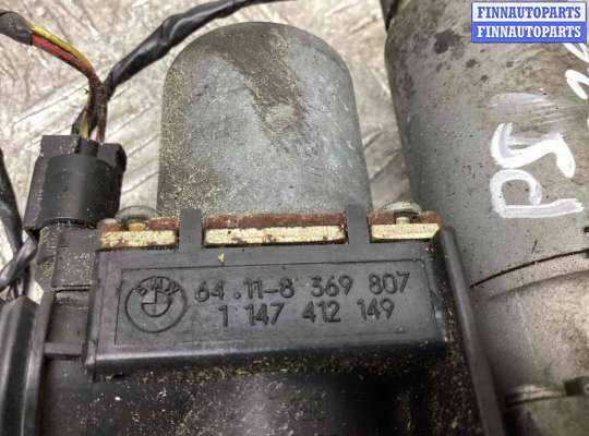 купить Кран отопителя (печки) на BMW 3-Series 3-Series (E46) 2001-2005 рестайлинг