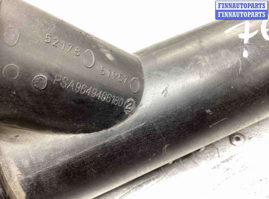 купить Патрубок интеркулера на Peugeot 307 307 (3A/3H) 2005-2008 рестайлинг