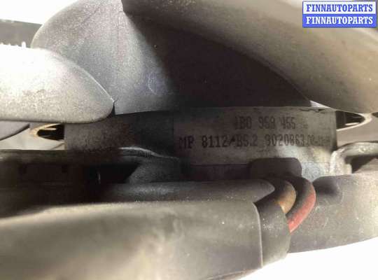 купить Вентилятор кондиционера на Audi A4 A4 B5 (8D) 1999-2001 рестайлинг