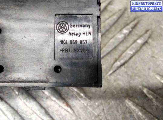 Блок управления стеклоподъёмниками на Volkswagen Passat B6 (3C)