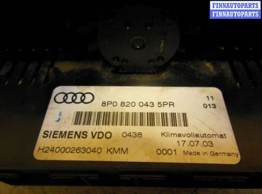 купить Блок управления печки/климат-контроля на Audi A3 II (8P) 2003-2013