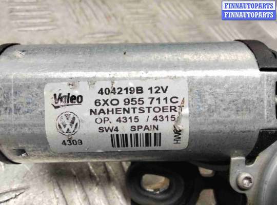 купить Моторчик заднего стеклоочистителя (дворника) на Audi A4 A4 B5 (8D) 1994-1999