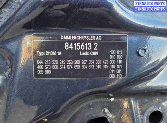 купить Капот на Mercedes E E (W211) 2002-2006