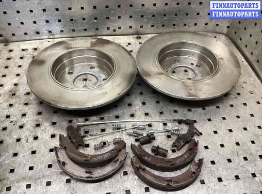 купить Диск тормозной задний на Mercedes C C (W203) 2000-2004