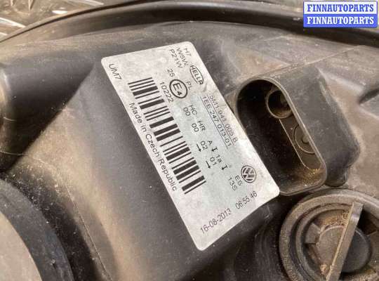 купить Фара левая на Volkswagen Golf Plus Golf+ V (5M) 2005-2014