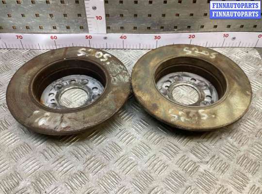 купить Диск тормозной задний на Mercedes C C (W203) 2000-2004
