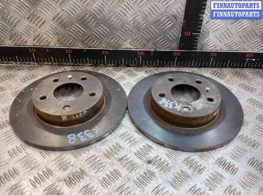 Диск тормозной задний OP2388822 на Opel Astra Astra H 2007-2010 рестайлинг