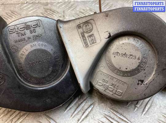 купить Сигнал (клаксон) на Audi A6 A6 C5 (4B) 2001-2004 рестайлинг