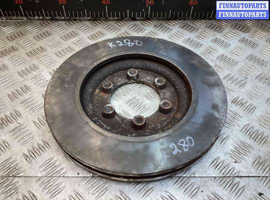 купить Диск тормозной передний на SsangYong Rexton Rexton I (Y200) 2003-2006 рестайлинг