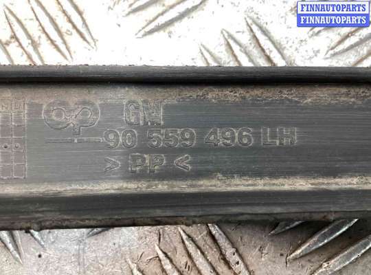 купить Юбка бампера переднего на Opel Astra G 1998-2004