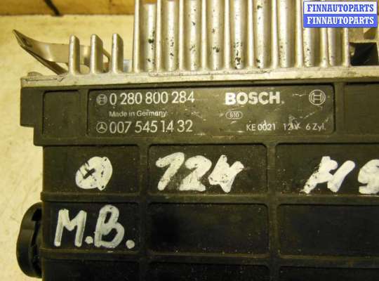 Блок управления двигателем MB882377 на Mercedes E (W124) 1985-1996