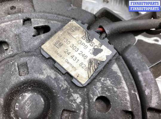 купить Вентилятор радиатора на Opel Zafira Zafira A 2003-2005 рестайлинг