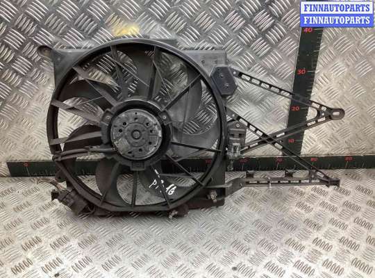 Вентилятор радиатора OP2289230 на Opel Zafira Zafira A 2003-2005 рестайлинг