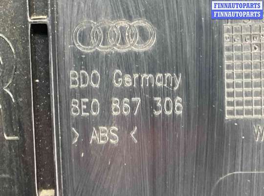 купить Обшивка двери задней правой (дверная карта) на Audi A4 A4 B6 (8EC, 8E5) 2000-2004