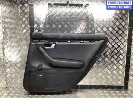 купить Обшивка двери задней правой (дверная карта) на Audi A4 A4 B6 (8EC, 8E5) 2000-2004
