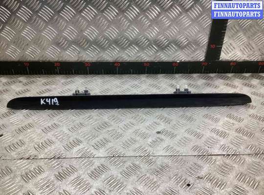 Накладка подсветки номера MB1576639 на Mercedes E E (W210) 1999-2002 рестайлинг