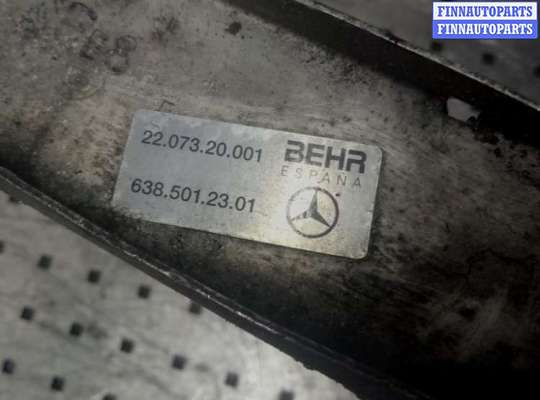 Интеркулер на Mercedes-Benz Vito (W638)