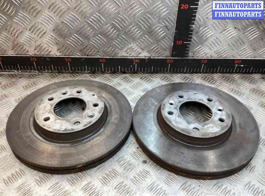 Диск тормозной передний MZ662085 на Mazda 6 6 I (GG) 2002-2005