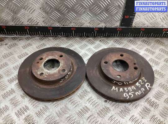Диск тормозной передний MZ661177 на Mazda 323 323 V (BA) 1994-1998