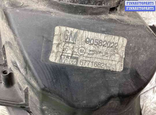 купить Фара правая на Opel Zafira Zafira A 2003-2005 рестайлинг