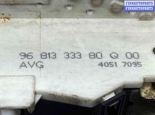 купить Замок двери передней левой на Peugeot 407 407 2004-2010