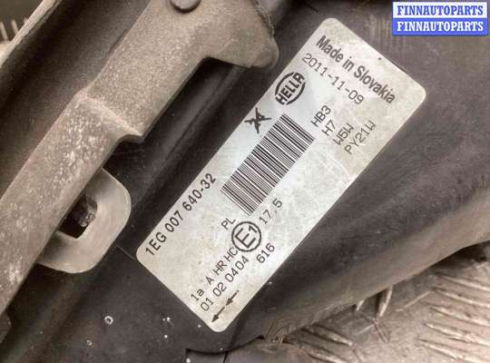 купить Фара правая на Opel Astra Astra G 1998-2004