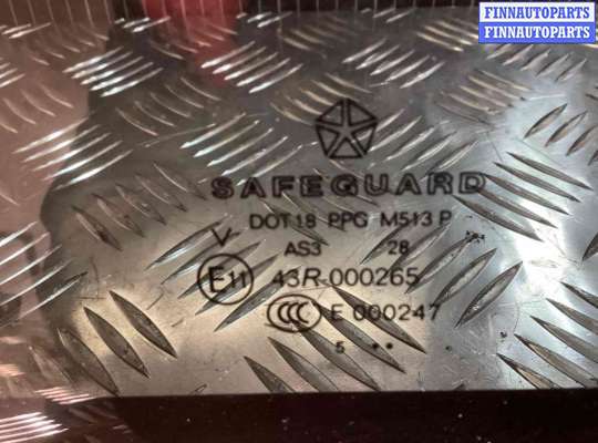 купить Стекло двери задней правой на Chrysler Voyager Voyager IV (RG) 2001-2008