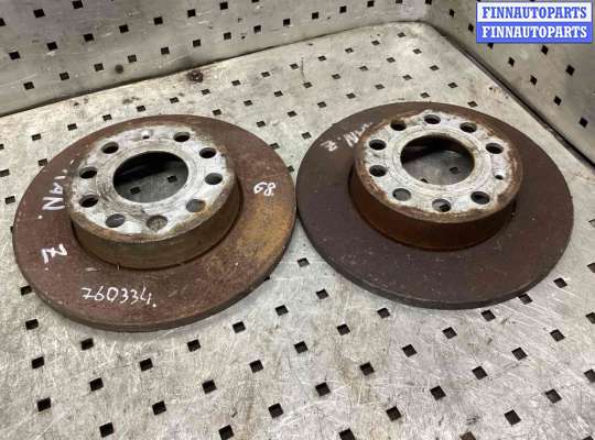 купить Диск тормозной задний на Volkswagen Touran Touran I (1T) 2003-2006