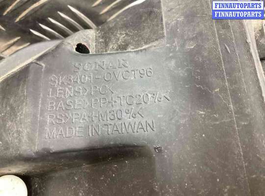 Фара передняя на Opel Vectra B