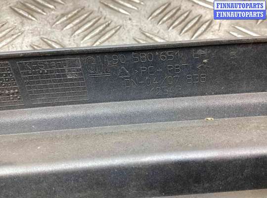 купить Ус под фару левый на Opel Zafira Zafira A 2003-2005 рестайлинг