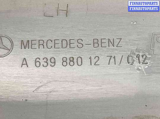 купить Клык бампера задний левый на Mercedes Vito Vito (W639) 2010-2014 рестайлинг