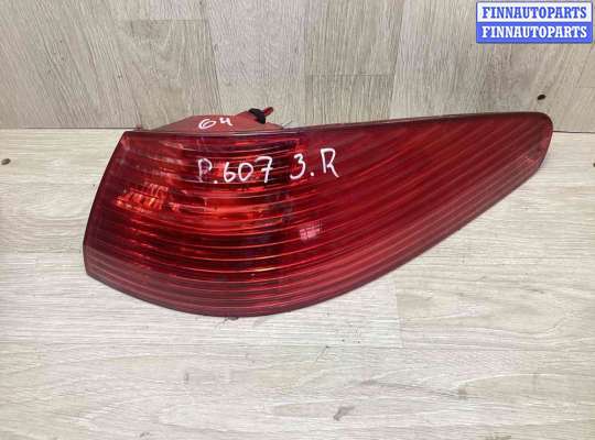 купить Фонарь задний правый на Peugeot 607 2004-2009 рестайлинг